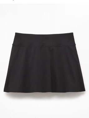 Athleta Ace A-Line 13.5” Skort Black Size L